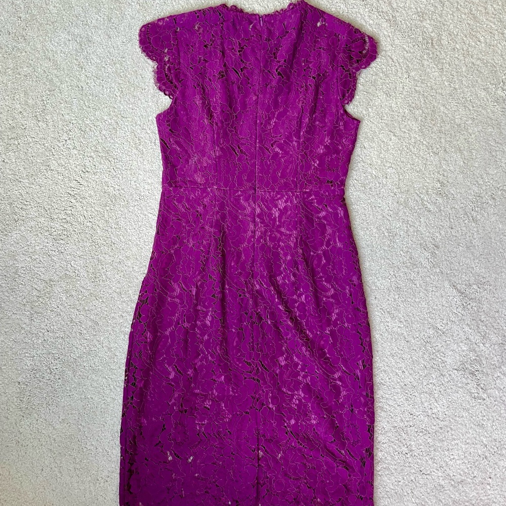 Purple Lace Dress